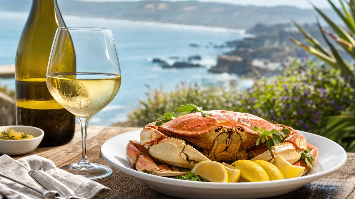 The California Wine & Food Pairing Guide