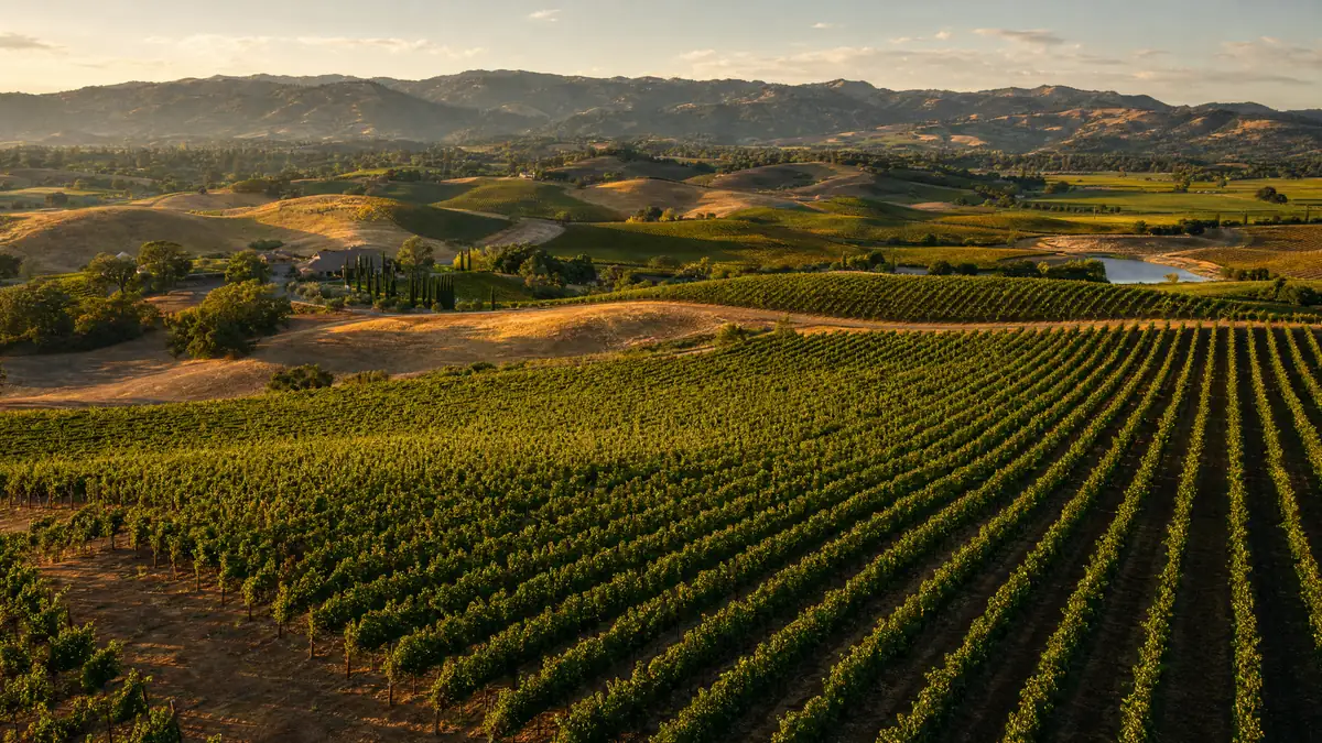 A Complete Guide to California's Wine Regions